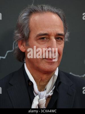 London, Großbritannien. Oktober 2025. Alexandre Desplat nimmt an der britischen Premiere „Frankenstein“ beim 69. BFI London Film Festival in der Royal Festival Hall Teil. Quelle: SOPA Images Limited/Alamy Live News Stockfoto