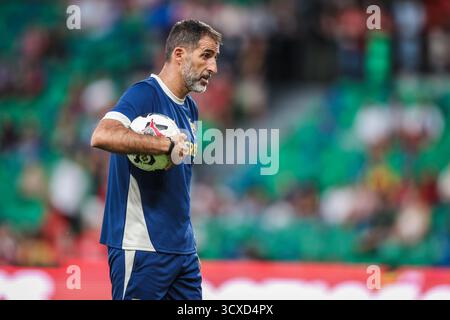 11. Oktober 2025, Estádio José Alvalade, Lissabon, Portugal - Qualifikation zur Weltmeisterschaft 2026: Portugal (1) gegen Irland (0); Ricardo Pereira, ehemaliger Portugiese Stockfoto