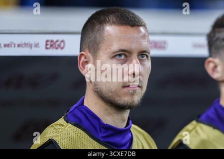 Deutschland. Oktober 2025. Fussball WM-Qualifikation Deutschland - Luxemburg am 10.10.2025 in der PreZero Arena in Sinsheim Waldemar Anton ( Deutschland ) DFB-Vorschriften verbieten jede Verwendung von Fotografien als Bildsequenzen und/oder Quasi-Video. Foto: Revierfoto Credit: ddp Media GmbH/Alamy Live News Stockfoto