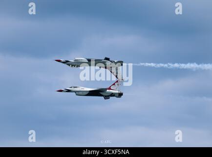 Thunderbirds-Bildung Stockfoto