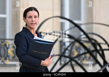 Paris, Frankreich. Oktober 2025. Auf der Tagung des Ministerrats am 14. Oktober 2025. - 14/10/2025 - Frankreich/Ile-de-France (Region)/Paris - Julien Mattia/Le Pictorium Credit: LE PICTORIUM/Alamy Live News Stockfoto