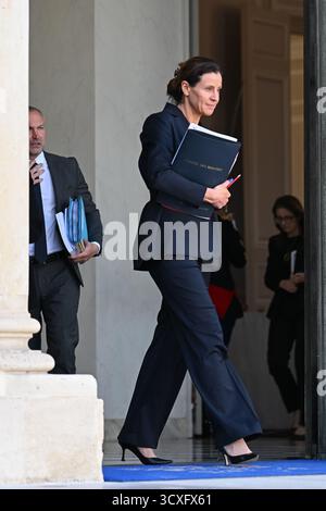 Paris, Frankreich. Oktober 2025. Auf der Tagung des Ministerrats am 14. Oktober 2025. - 14/10/2025 - Frankreich/Ile-de-France (Region)/Paris - Julien Mattia/Le Pictorium Credit: LE PICTORIUM/Alamy Live News Stockfoto
