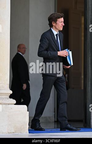 Paris, Frankreich. Oktober 2025. Auf der Tagung des Ministerrats am 14. Oktober 2025. - 14/10/2025 - Frankreich/Ile-de-France (Region)/Paris - Julien Mattia/Le Pictorium Credit: LE PICTORIUM/Alamy Live News Stockfoto