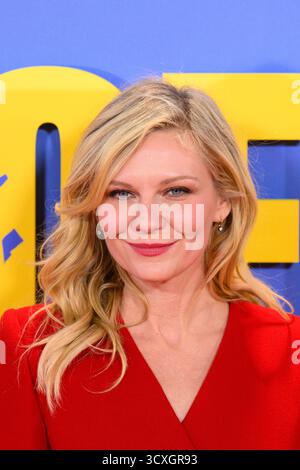 London, Großbritannien. 14. Oktober 2025. Kristen Dunst besuchte die Vorführung von Roofman im Southbank Centre, Royal Festival Hall, London, als Teil des BFI London Film Festivals. Das Foto sollte lauten: Matt Crossick/Alamy Live News Stockfoto