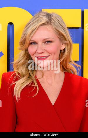 London, Großbritannien. 14. Oktober 2025. Kristen Dunst besuchte die Vorführung von Roofman im Southbank Centre, Royal Festival Hall, London, als Teil des BFI London Film Festivals. Das Foto sollte lauten: Matt Crossick/Alamy Live News Stockfoto