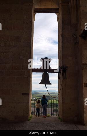 Spanien, Segovia, Kathedrale von Segovia, Glockenturm und einige Ausblicke Stockfoto