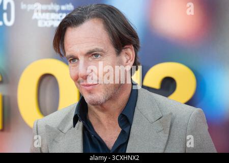 London, Großbritannien. Oktober 2025. Im Bild: Wird Arnett an der „ist das Ding an?“ teilnehmen. Headline Gala beim 69. BFI London Film Festival in der Royal Festival Hall, Southbank. Quelle: Justin Ng/Alamy Live News Stockfoto