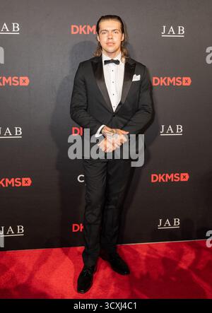 New York, USA. Oktober 2025. Livingston besucht am 14. Oktober 2025 die DKMS-Gala in der Cipriani Wall Street in New York, NY. (Foto: Lev Radin/SIPA USA) Credit: SIPA USA/Alamy Live News Stockfoto