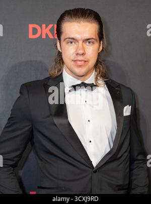 New York, USA. Oktober 2025. Livingston nimmt am 14. Oktober 2025 an der DKMS-Gala in der Cipriani Wall Street in New York Teil Stockfoto