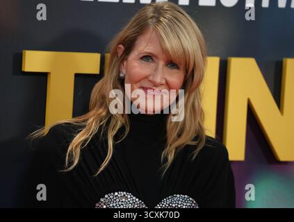 London, Großbritannien. Oktober 2025. Laura Dern nimmt an der britischen Premiere „Is This Thing on?“ beim 69. BFI London Film Festival in der Royal Festival Hall Teil. Quelle: SOPA Images Limited/Alamy Live News Stockfoto