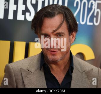 London, Großbritannien. Oktober 2025. Will Arnett nimmt an der britischen Premiere „Is This Thing on?“ beim 69. BFI London Film Festival in der Royal Festival Hall Teil. Quelle: SOPA Images Limited/Alamy Live News Stockfoto