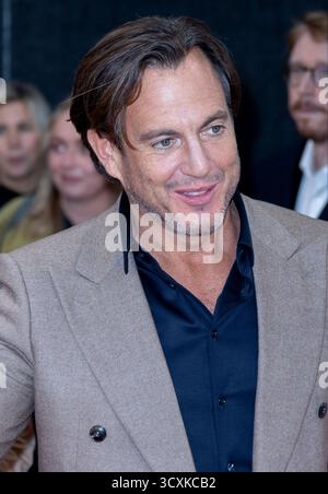 14. Oktober 2025, London, England, Großbritannien - wird Arnett anwesend sein? Premiere, BFI London Film Festival 2025 - Royal Festival Hall Stockfoto