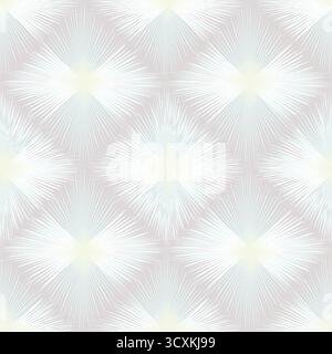 Nahtloses Muster mit sternförmigem Ornament. Stilvolle abstrakte geometrische Balkenlinien für Web-, Business- und Stoffdesign Stock Vektor