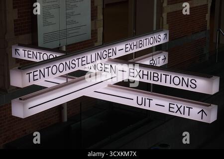 Amsterdam, Stedelijk Museum // Amsterdam, Stedelijk Museum *** Amsterdam, Stedelijk Museum Amsterdam, Stedelijk Museum Stockfoto