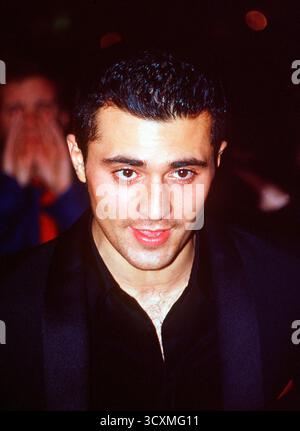 Black Hawk Down Premiere im Warner Cinema am Leicester Square. 17/1/02 Stockfoto
