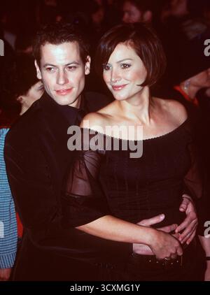 Black Hawk Down Premiere im Warner Cinema am Leicester Square. 17/1/02 Stockfoto