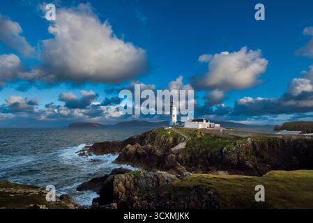 Fanad Head Lighthouse County Donegal, Irland Stockfoto