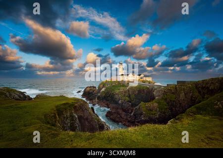 Fanad Head Lighthouse County Donegal, Irland Stockfoto