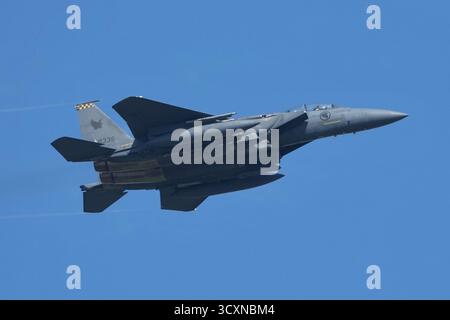 RSAF F F-15SG 8336 Stockfoto