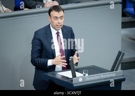 Sitzungswoche, Bundestag, Nils Schmid, SPD Reichstagsgebäude, Bundestag, Sitzung, Plenum, Nils Schmid, SPD Berlin DE *** Sitzungswoche, Bundestag, Nils Schmid, SPD Reichstagsgebäude, Bundestag, Plenartagung, Nils Schmid, SPD Berlin Berlin GER Stockfoto