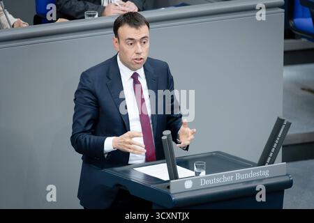 Sitzungswoche, Bundestag, Nils Schmid, SPD Reichstagsgebäude, Bundestag, Sitzung, Plenum, Nils Schmid, SPD Berlin DE *** Sitzungswoche, Bundestag, Nils Schmid, SPD Reichstagsgebäude, Bundestag, Plenartagung, Nils Schmid, SPD Berlin Berlin GER Stockfoto