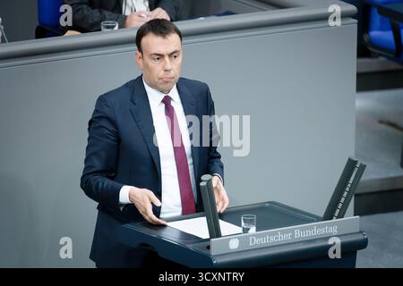 Sitzungswoche, Bundestag, Nils Schmid, SPD Reichstagsgebäude, Bundestag, Sitzung, Plenum, Nils Schmid, SPD Berlin DE *** Sitzungswoche, Bundestag, Nils Schmid, SPD Reichstagsgebäude, Bundestag, Plenartagung, Nils Schmid, SPD Berlin Berlin GER Stockfoto