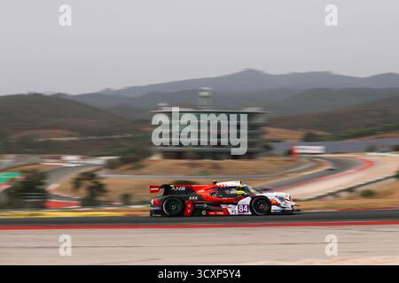 84 LEMOINE Julien (fra), TROJANI Paul (fra), ans Motorsport, Ligier JS P325 - Toyota, LMP3 Pro/am, Aktion während der 6. Runde des Michelin Le Mans Cup 2025 auf dem Autodromo Internacional do Algarve vom 16. Bis 18. Oktober 2025 in Portimao, Portugal - Foto Joao Filipe/DPPI Credit: DPPI Media/Alamy Live News Stockfoto