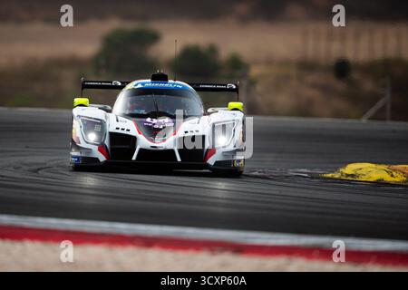 84 LEMOINE Julien (fra), TROJANI Paul (fra), ans Motorsport, Ligier JS P325 - Toyota, LMP3 Pro/am, Aktion während der 6. Runde des Michelin Le Mans Cup 2025 auf dem Autodromo Internacional do Algarve vom 16. Bis 18. Oktober 2025 in Portimao, Portugal - Foto Joao Filipe/DPPI Credit: DPPI Media/Alamy Live News Stockfoto