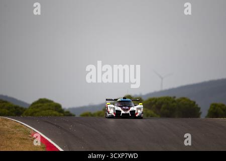 84 LEMOINE Julien (fra), TROJANI Paul (fra), ans Motorsport, Ligier JS P325 - Toyota, LMP3 Pro/am, Aktion während der 6. Runde des Michelin Le Mans Cup 2025 auf dem Autodromo Internacional do Algarve vom 16. Bis 18. Oktober 2025 in Portimao, Portugal - Foto Joao Filipe/DPPI Credit: DPPI Media/Alamy Live News Stockfoto