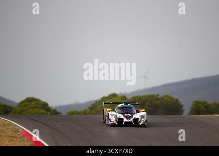84 LEMOINE Julien (fra), TROJANI Paul (fra), ans Motorsport, Ligier JS P325 - Toyota, LMP3 Pro/am, Aktion während der 6. Runde des Michelin Le Mans Cup 2025 auf dem Autodromo Internacional do Algarve vom 16. Bis 18. Oktober 2025 in Portimao, Portugal - Foto Joao Filipe/DPPI Credit: DPPI Media/Alamy Live News Stockfoto