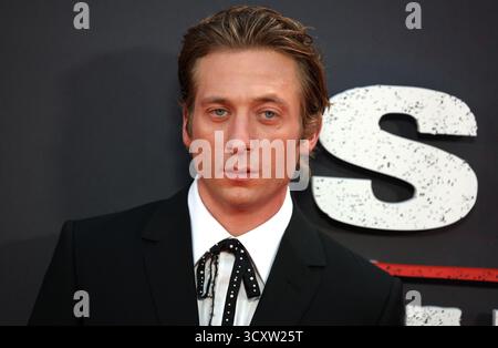 London, UK, 15. Oktober 2025, Jeremy Allen White bei der britischen Premiere von Springsteen: Deliver Me from Nowhere beim 69. BFI London Film Festival. Credit Fred Duval / Alamy Live News Stockfoto