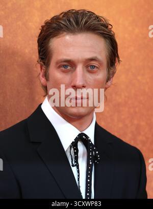 London, Großbritannien. Oktober 2025. Jeremy Allen White nimmt an der britischen Premiere „Springsteen: Deliver Me from Nowhere“ beim 69. BFI London Film Festival in der Royal Festival Hall Teil. Quelle: SOPA Images Limited/Alamy Live News Stockfoto