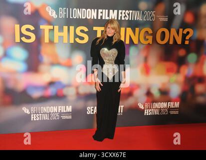 London, Großbritannien. Oktober 2025. Laura Dern bei der "ist das Ding an?" 69. BFI London Film Festival Headline Gala, Tag 7, Royal Festival Hall, Belvedere Road, am Dienstag, 14. Oktober 2025 in London, England, Großbritannien. CAP/CAN © CAN/Capital Pictures Credit: Capital Pictures/Alamy Live News Stockfoto