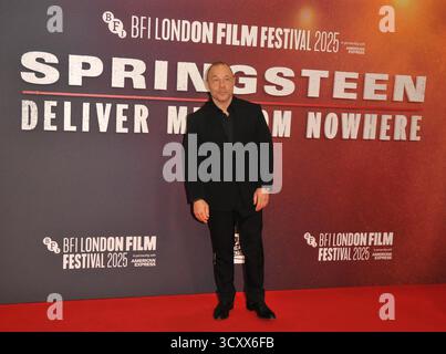 London, Großbritannien. Oktober 2025. Stephen Graham bei der 69. BFI London Film Festival Headline Gala „Springsteen: Deliver Me from Nowhere“, Tag 8, Royal Festival Hall, Belvedere Road, am Mittwoch, den 15. Oktober 2025 in London, England, Großbritannien. CAP/CAN © CAN/Capital Pictures Credit: Capital Pictures/Alamy Live News Stockfoto