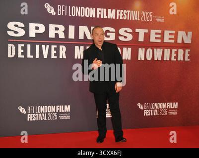London, Großbritannien. Oktober 2025. Stephen Graham bei der 69. BFI London Film Festival Headline Gala „Springsteen: Deliver Me from Nowhere“, Tag 8, Royal Festival Hall, Belvedere Road, am Mittwoch, den 15. Oktober 2025 in London, England, Großbritannien. CAP/CAN © CAN/Capital Pictures Credit: Capital Pictures/Alamy Live News Stockfoto