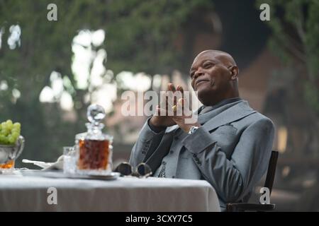 Afterburn ist ein US-amerikanischer postapokalyptischer Actionfilm von J. J. Perry aus dem Jahr 2025, der von Matt Johnson und Nimród Antal geschrieben wurde. Die Hauptrollen sind Dave Bautista, Samuel L. Jackson, Olga Kurylenko und Kristofer Hivju. Es basiert auf dem gleichnamigen Red 5 Comics von Scott Chitwood, Paul Ens und Wayne Nichols. Stockfoto