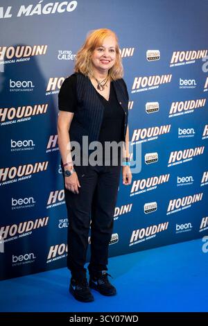 Houdini VIP Release, Madrid, Spanien - 15. Oktober 2025 Emma Ozores nimmt am 15. Oktober 2025 an der Houdini VIP Release im Teatro Calderon in Madrid Teil. Quelle: Miguel Escavias/Alfa Images Madrid Teatro Calderon Madrid Spanien Copyright: X x2025xMiguelxEscavias/AlfaxImagesx Stockfoto