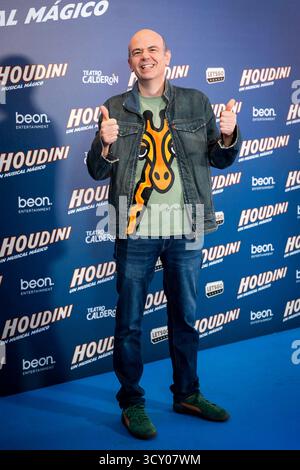 Houdini VIP Release, Madrid, Spanien - 15. Oktober 2025 Jandro nimmt am 15. Oktober 2025 an der Houdini VIP Release im Teatro Calderon in Madrid Teil. Quelle: Miguel Escavias/Alfa Images Madrid Teatro Calderon Madrid Spanien Copyright: X x2025xMiguelxEscavias/AlfaxImagesx Stockfoto