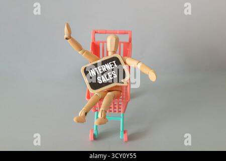 Collage 3D-Bild von Pin-up Pop Retro-Skizze von Händen mit Prozentsymbol Rabatt Verkauf skurrile ungewöhnliche Fantasy-Plakatwand Stockfoto