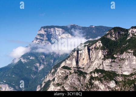 Italien, Mezzocorona, Bei Trient, Castel Firmian Stockfoto