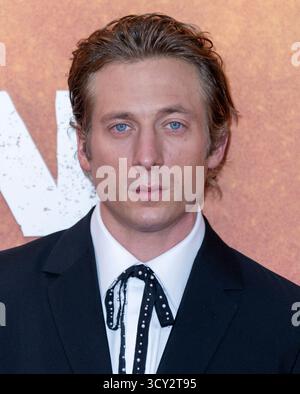 15. Oktober 2025, London, England, UK - Jeremy Allen White besucht Springsteen Delive Me from Nowhere Premiere, BFI London Film Festival 2025 - Royal F Stockfoto