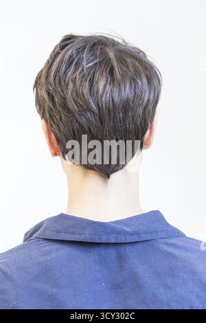 DEU Deutschland Leipzig Porträt der Bundesvorsitzenden der AFD, Alternative für Deutschland, Frauke Petry, im Büro der AFD Sachsen Stockfoto