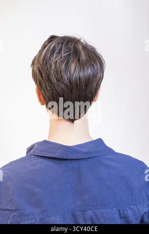 DEU Deutschland Leipzig Porträt der Bundesvorsitzenden der AFD, Alternative für Deutschland, Frauke Petry, im Büro der AFD Sachsen Stockfoto