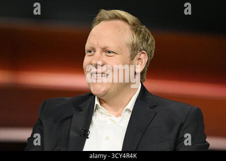 Tilman Kuban Politiker 10/25 ihr Tilman Kuban am 1. Oktober 2025 in Markus Lanz , ZDF TV Fernsehen Talkshow Talkshow Deutschland deutsch deutscher Mann CDU Politik Politiker german quer Porträt lächelnd *** Tilman Kuban Politiker 10 25 Ihr Tilman Kuban am 1. Oktober 2025 in Markus Lanz , ZDF TV Talkshow Talkshow Deutschland deutscher Mann CDU Politik Politiker deutscher Querportrait Lächeln Stockfoto