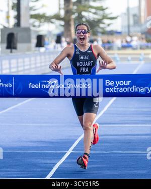 Wollongong, Nsw, Australien. Oktober 2025. LÃ HOUART aus Frankreich gewinnt den Juniortitel der Frauen. (Kreditbild: © Stephane Thomas/ZUMA Press Wire) NUR REDAKTIONELLE VERWENDUNG! Nicht für kommerzielle ZWECKE! Stockfoto