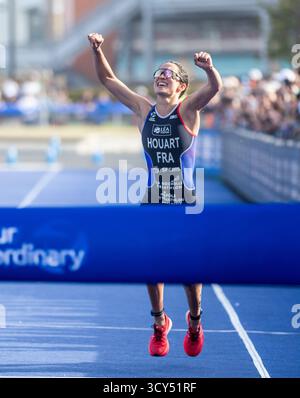 Wollongong, Nsw, Australien. Oktober 2025. LÃ HOUART aus Frankreich gewinnt den Juniortitel der Frauen. (Kreditbild: © Stephane Thomas/ZUMA Press Wire) NUR REDAKTIONELLE VERWENDUNG! Nicht für kommerzielle ZWECKE! Stockfoto