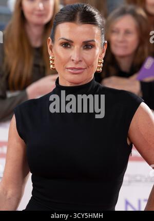 Coleen Rooney bei den NTA's 2025 in der O2 Arena london Stockfoto