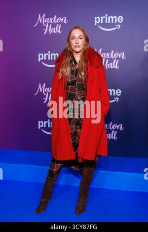 Amazon Premiere - Maxton Hall - die Welt Zwischen uns - Meryem Sarah Uzerli bei der Amazon Prime Serien Premiere Maxton Hall - die Welt Zwischen uns im Tempodrom am 17.10.2025 in Berlin. *** Amazon Premiere Maxton Hall die Welt Zwischen uns Meryem Sarah Uzerli bei der Amazon Prime Serie Premiere Maxton Hall die Welt Zwischen uns im Tempodrom am 17 10 2025 in Berlin Copyright: XEventpressxKochanx Stockfoto