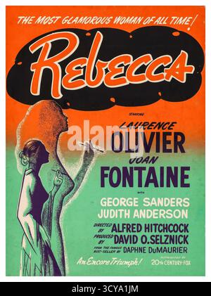 REBECCA (1940), Regie: ALFRED HITCHCOCK. Quelle: Selznick International Pictures / Album Stockfoto