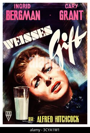 INGRID BERGMAN in NOTORIOUS (1946), Regie: ALFRED HITCHCOCK. Quelle: RKO RADIO BILDER / Album Stockfoto